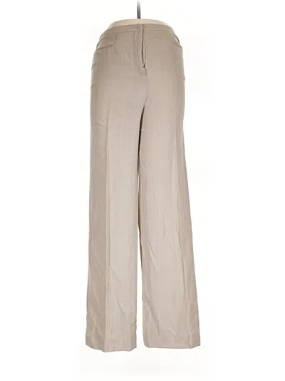 Pre-owned Giorgio Armani Dress Pants In Brown