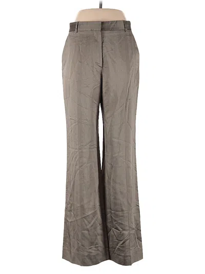 Pre-owned Giorgio Armani Dress Pants In Gray