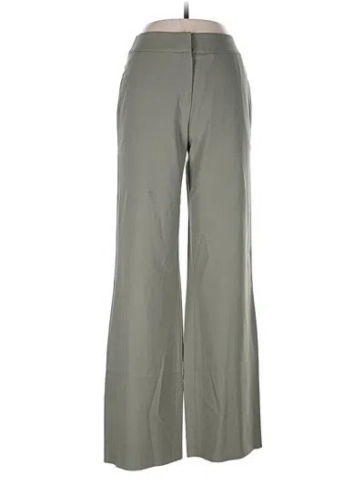 Pre-owned Giorgio Armani Dress Pants In Gray