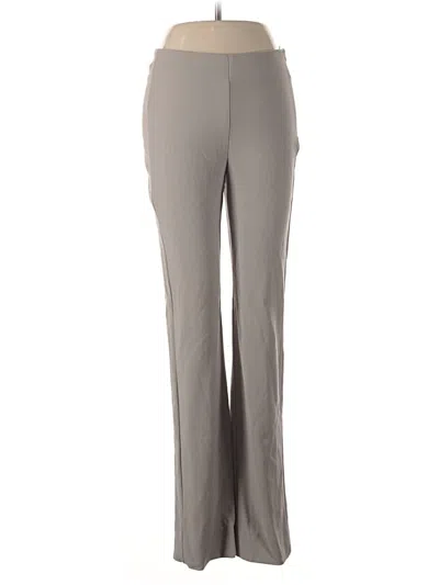Pre-owned Giorgio Armani Dress Pants In Gray