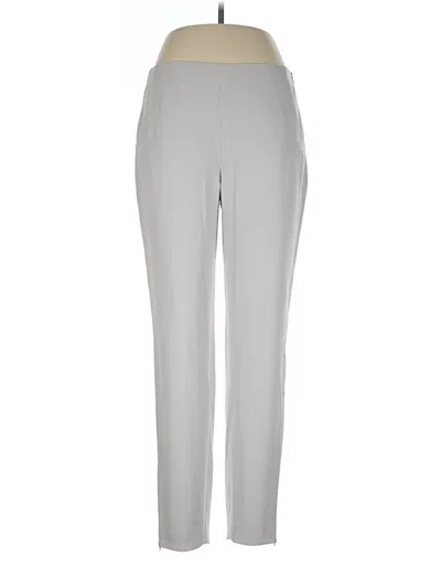 Pre-owned Giorgio Armani Dress Pants In Gray