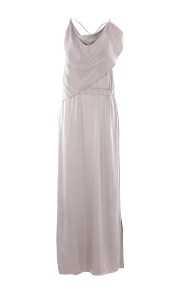 Giorgio Armani Dresses In Neutral