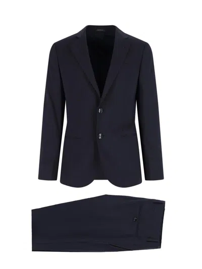 Giorgio Armani Dresses In Blue