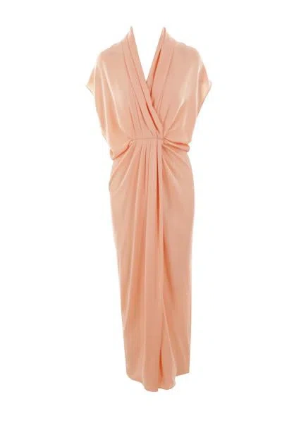 Giorgio Armani Dresses In Pink