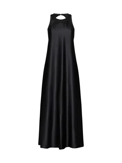 Giorgio Armani Dresses In Black
