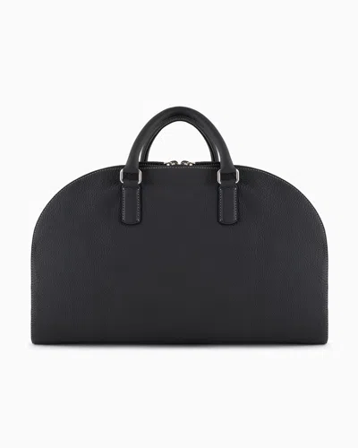 Giorgio Armani Duffle Bags In Black