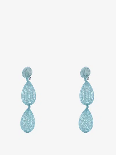 Giorgio Armani Earrings In Blue