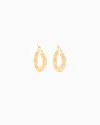 Giorgio Armani Earrings In Gold
