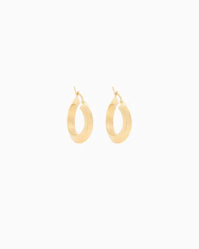 Giorgio Armani Earrings In Gold