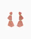 Giorgio Armani Earrings In Pink