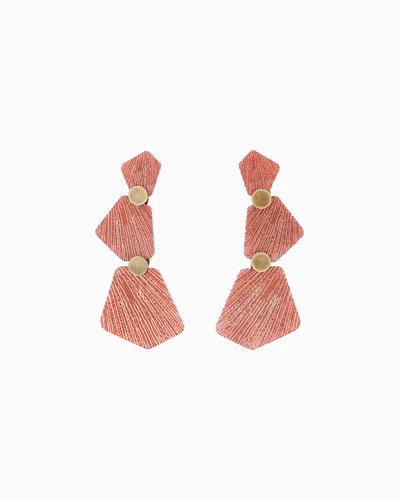 Giorgio Armani Earrings In Pink