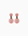 Giorgio Armani Earrings In Pink