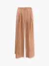 Giorgio Armani Eco-viscose E Cupro Trouser With Pinces