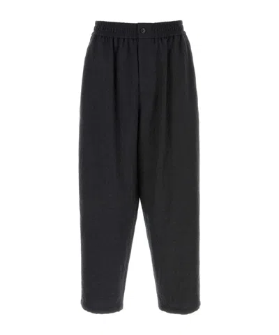 GIORGIO ARMANI GIORGIO ARMANI ELASTICATED WAISTBAND TROUSERS
