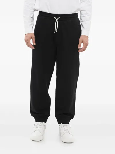 Giorgio Armani Elastic-waistband Track Pants