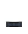 Giorgio Armani Elasticated Wide Belt In Black
