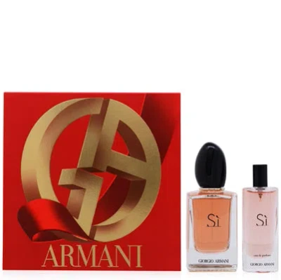 Giorgio Armani Elegant Women's Mini Gift Set In Transparent
