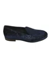 GIORGIO ARMANI EMBELLISHED LOAFERS