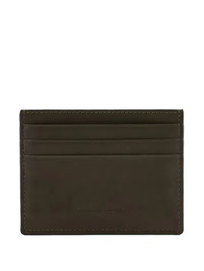GIORGIO ARMANI EMBOSSED CARDHOLDER