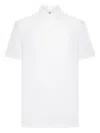 Giorgio Armani Embroidered-logo Polo Shirt
