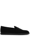 Giorgio Armani Slip-on Mules 7 In Black