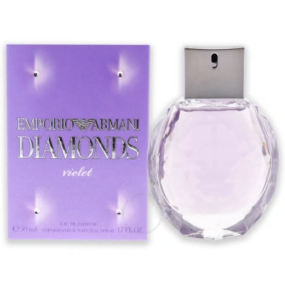 Giorgio Armani Emporio Armani Diamonds Violet By  For Women - 1.7 oz Edp Spray In White