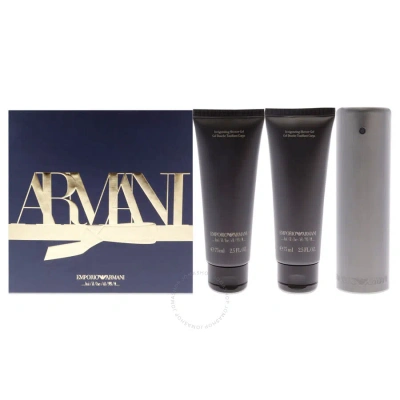 Giorgio Armani Emporio Armani Men's Emporio Armani Gift Set Fragrances 3614273232678 In N/a
