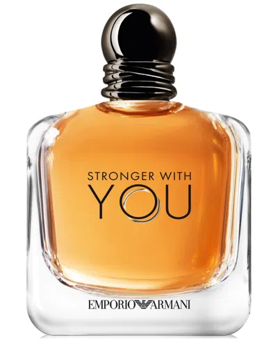 Giorgio Armani Emporio Armani Men's Stronger With You Eau De Toilette, 5.1 Oz. In No Color