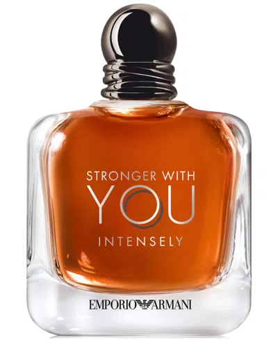 Giorgio Armani Emporio Armani Men's Stronger With You Intensely, 5.0oz In No Color