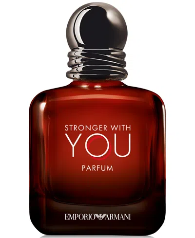 Giorgio Armani Emporio Armani Men's Stronger With You Parfum, 1.7 Oz. In No Color