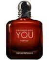 Giorgio Armani Emporio Armani Men's Stronger With You Parfum, 3.4 Oz. In No Color
