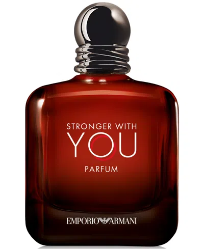 Giorgio Armani Emporio Armani Men's Stronger With You Parfum, 3.4 Oz. In No Color