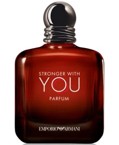 Giorgio Armani Emporio Armani Mens Stronger With You Parfum Fragrance Collection In No Color