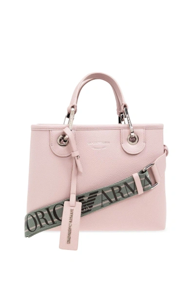 Giorgio Armani Emporio Armani Shopper Bag  In Pink