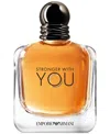 GIORGIO ARMANI EMPORIO ARMANI STRONGER WITH YOU EAU DE TOILETTE SPRAY, 3.4 OZ.