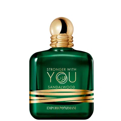Giorgio Armani Emporio Armani Stronger With You Sandalwood Eau De Parfum 100ml