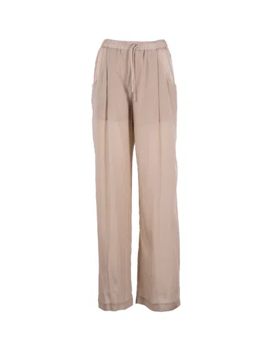Giorgio Armani Emporio Armani Trousers Beige