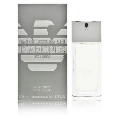 Giorgio Armani Emporio Diamonds Men Men's 1.7 oz 3605520381034 In White