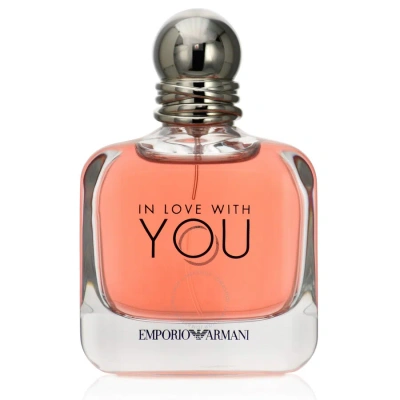 Giorgio Armani Emporio In Love With You /  Edp Spray 3.4 oz (100 Ml) (w) In N/a