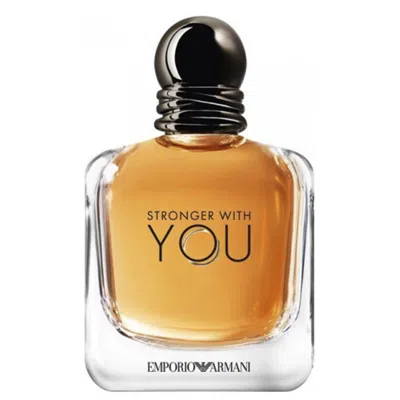 Giorgio Armani Emporio Stronger With You & Edt Spray For Men - 3.4 oz In White