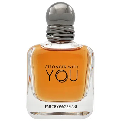 Giorgio Armani Emporio Stronger With You /  Edt Spray 1.7 oz (50 Ml) (m) In Chestnut / Pink / Violet