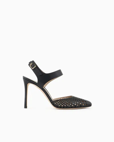 Giorgio Armani Escarpins En Cuir