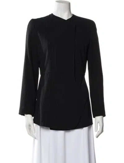 Pre-owned Giorgio Armani Evening Jacket In Black