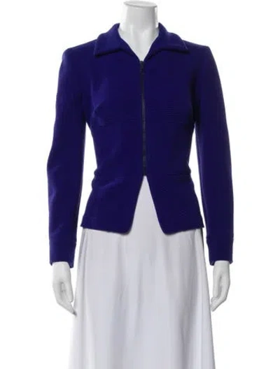 Pre-owned Giorgio Armani Evening Jacket In Blue