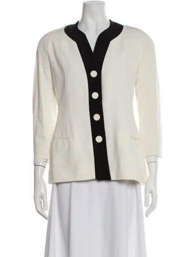 Pre-owned Giorgio Armani Evening Jacket In Neutral