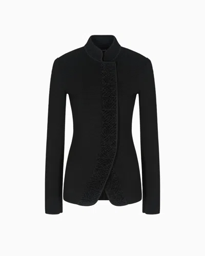 Giorgio Armani Evening Jackets In Black