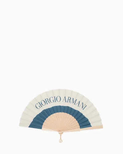 Giorgio Armani Éventail En Bois De Bananier  Mare