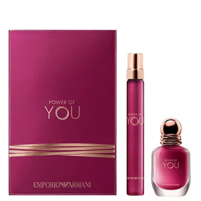 Giorgio Armani Exclusive Emporio Armani Power Of You Eau De Parfum Discovery Set