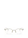 Giorgio Armani Eyeglasses In Gold