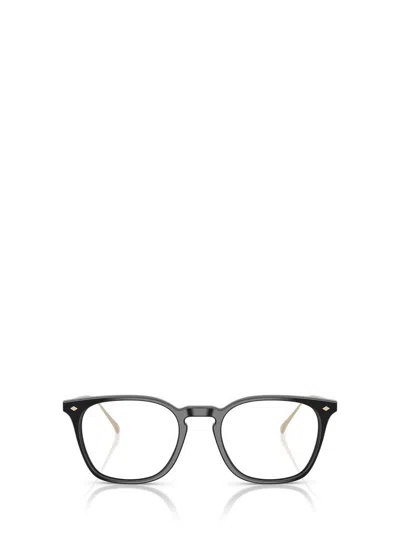 Giorgio Armani Eyeglasses In Black